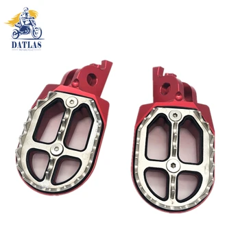 

FOR HONDA CRF250R CRF250X CRF250L CRF450R CRF450X Motorcycle Accessories Front Footpegs Foot Rest Peg
