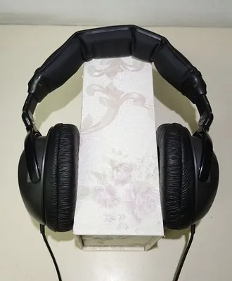 Whiyo 1 шт. бампер в форме головы накладки для sony MDR-CD550 MDR CD550 наушники повязки на голову подушки колодки
