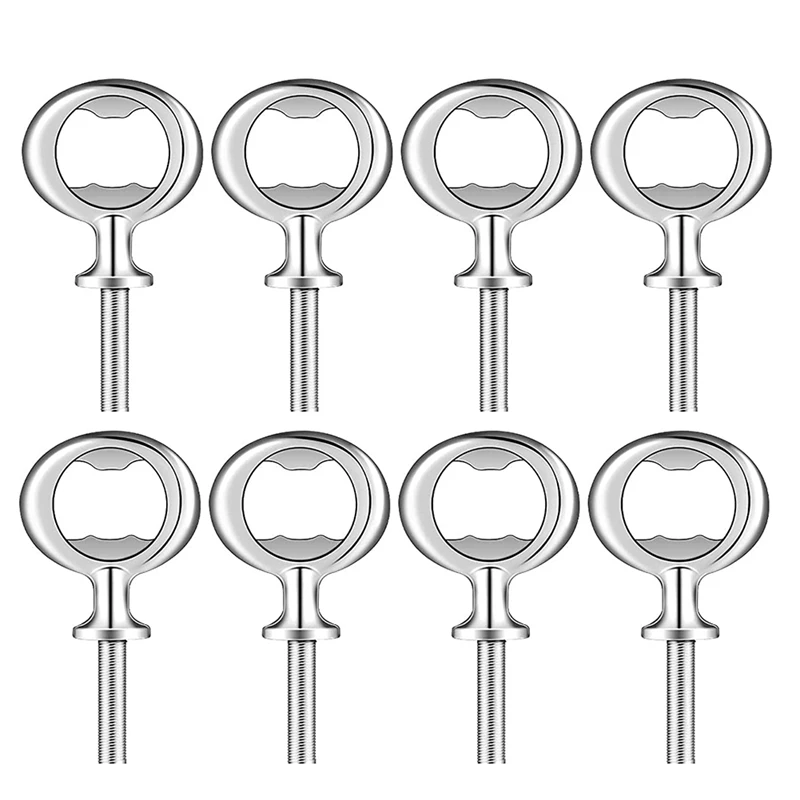 8 Pieces Bottle Opener Kit Metal Bottle Opener DIY Craft Beer Blank bottle opener,kitchen tools,wine opener