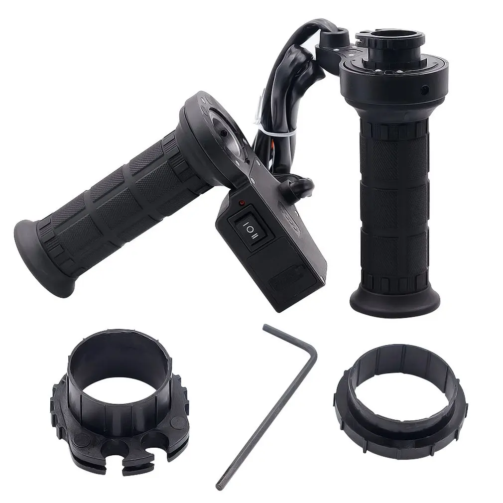 

Motorcycle Electric Handlebar 1 pcs Motorcycle Modified Electric Hand Handle 12v Heating Handle Cover
