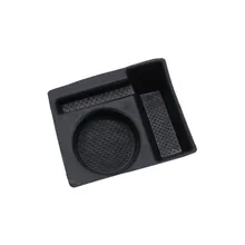 Высокое качество автомобильный передний центр Центральная чашка может пить держатель пепельница для хранения Органайзер коробка подходит для Citroen C3/DS3