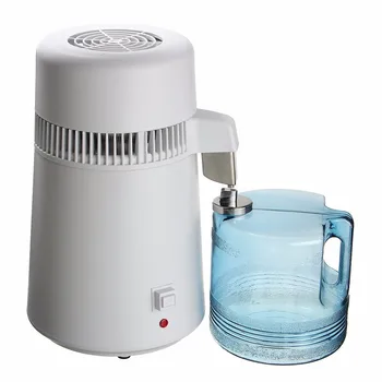 

110V/220V Distilled Water Machine Safe Health Water Distiller Stainless Steel Household/Commercial/Lab Use Water Distiller