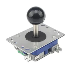Joystick Switch Momentary 600V 4 position self reset Spring return Cross Wobble Stick Switch for Games Joystick HK3 spring return momentary joy stick joystick switch 2 position 2no xd2pa22cr