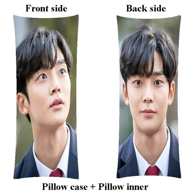 pillow Новинка, как я его получил в июля, подушка для тела, для девочек, для дома, Корея, драма, необыкновенная, вы, rowoon, длинная подушка, включая внутреннюю - Цвет: pillow