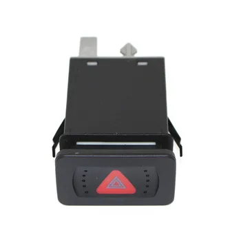 

1J0953235C 1J0 953 235C Car ABS Hazard Warning Instrument Light Indicator Double Flashing Switch For Bora Golf MK4 1998-2006