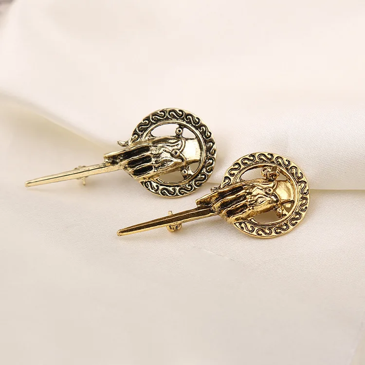 

Europe And America Films And Television Products Game of Thrones of Game a Song of Ice And Fire King Truncheon Wand Brooch Colla