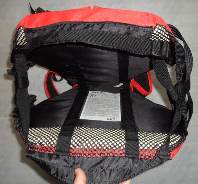 Каяк PFD спасательные куртки рафтинг спасательный жилет для взрослых красный цвет