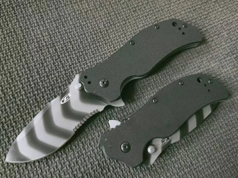 ZT0350 Складной нож Тактический карманный G10 ручка S30V лезвие наружные туристические охотничьи ножи выживания утилита фрукты нож ИНСТРУМЕНТЫ EDC