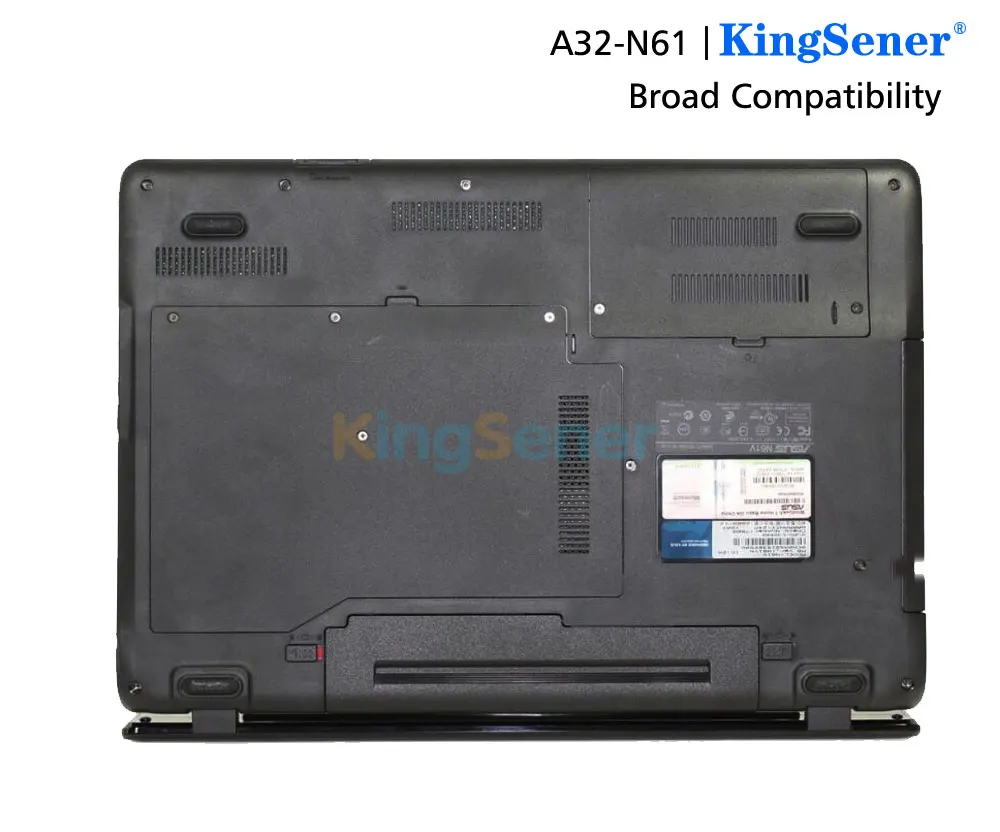 Аккумулятор для ASUS N61 N61J N61D N61V N61VG N61JA N61JV M50s N43S N43JF N43JQ N53 N53S N53SV|battery for asus|battery a32-n61asus