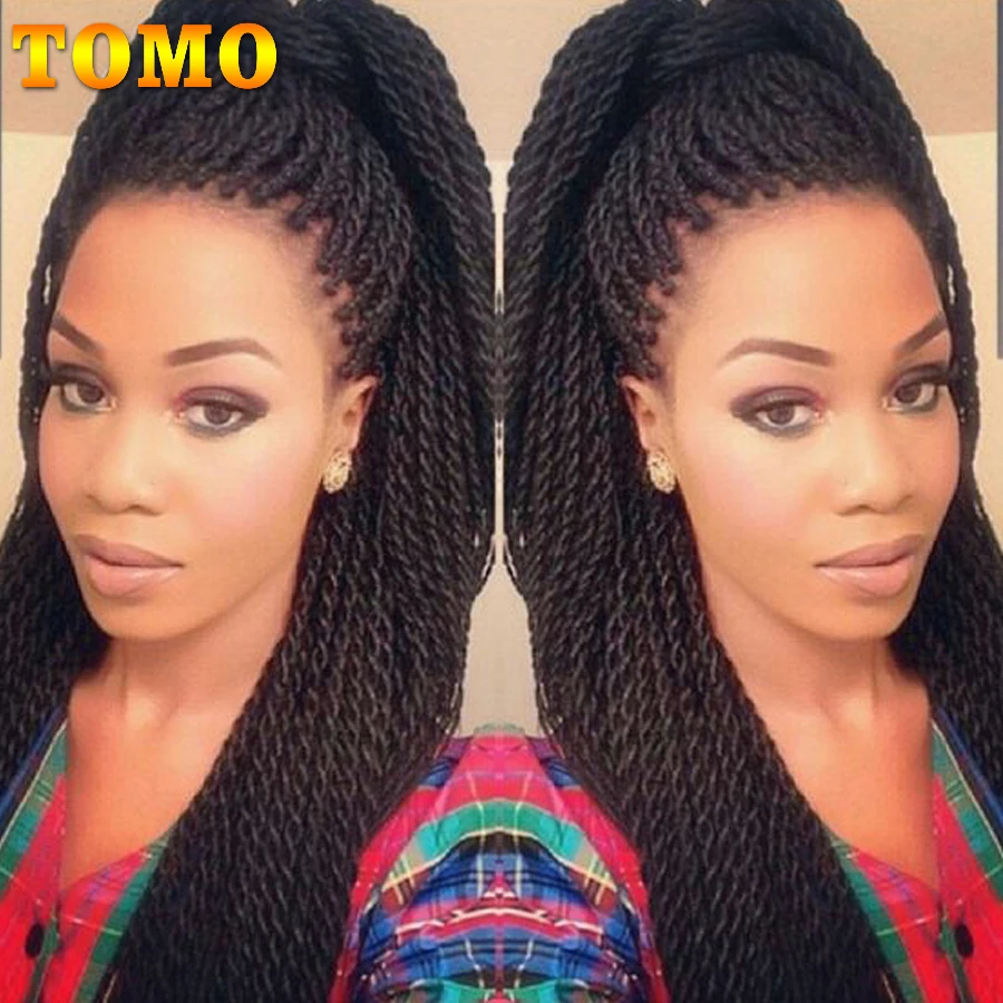 Tomo 16 20 30strands Ombre Small Crotchet Braid Hair Extension