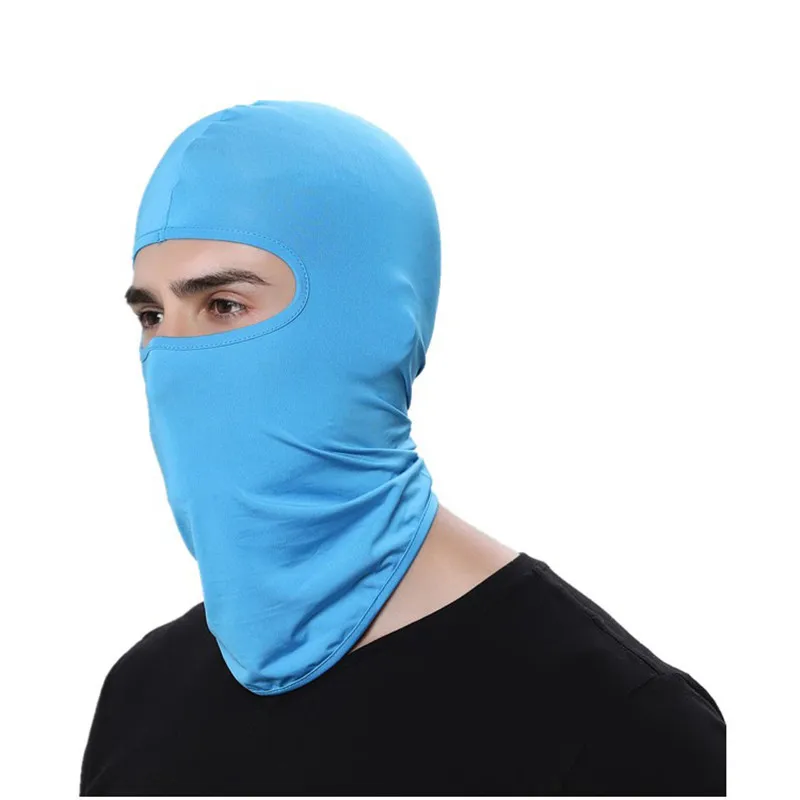 Велосипедная маска для лица Лыжная защита шеи Защита от пыли Ветрозащитная маска для шеи дышащие тонкие велосипедные аксессуары