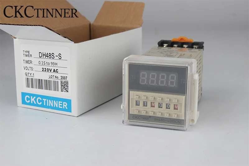 led digital timer programável interruptor do relé base do soquete temporizador de ciclo de repetição