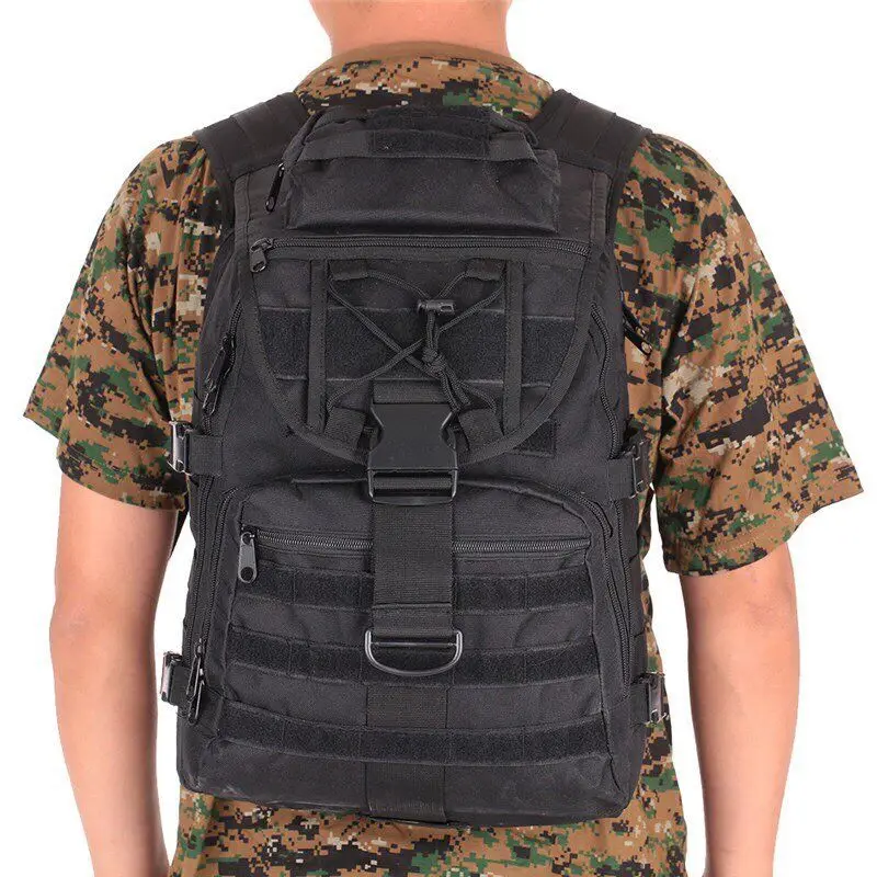 40L тактическая сумка, многофункциональный Штурмовой Рюкзак, походный рюкзак для кемпинга, походная Сумка для охоты, камуфляжная военная сумка