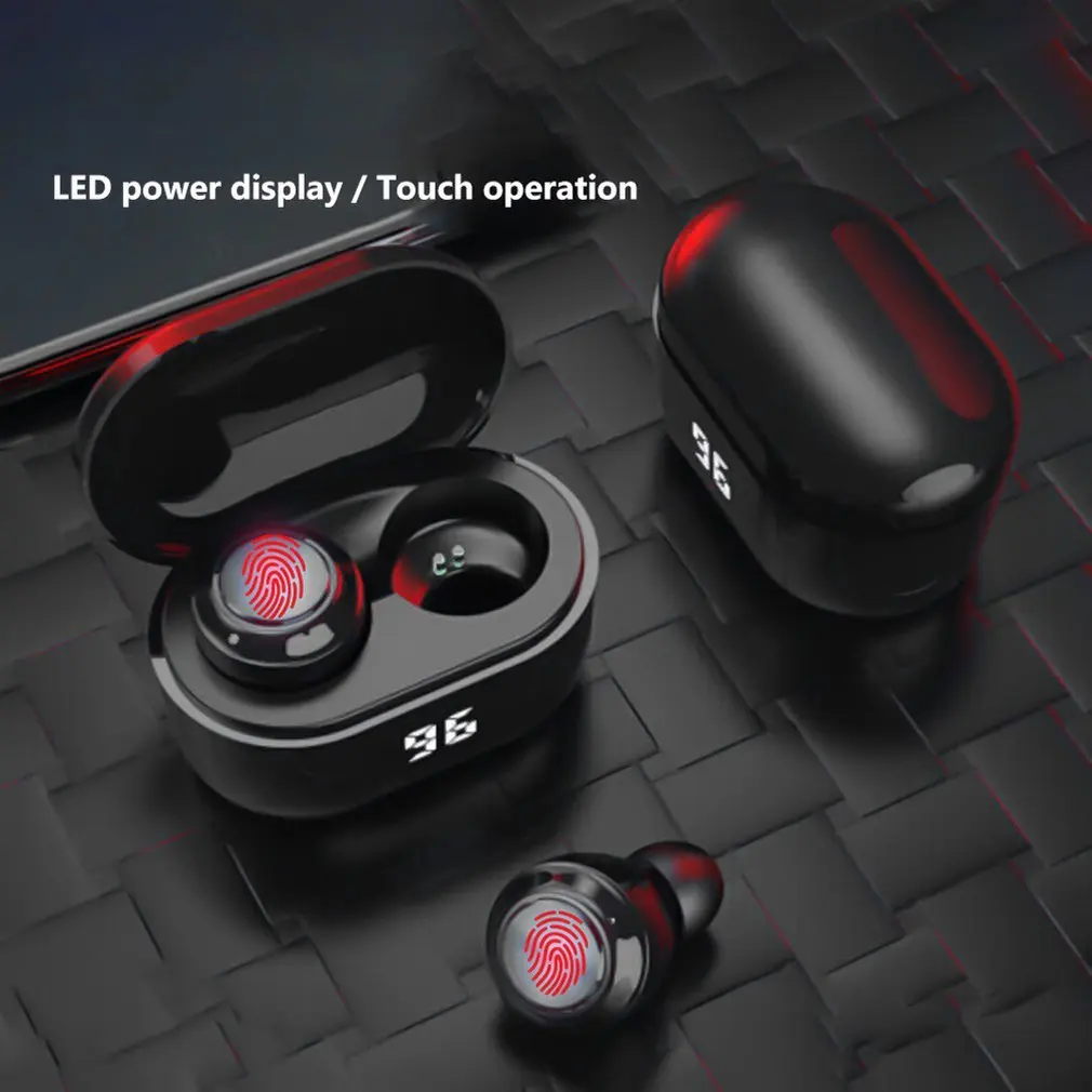 A6 TWS Bluetooth Earphone For Xiaomi Airdots Wireless Headphone Stereo Headset Mini Earbuds For Android IOS Mobile Phone