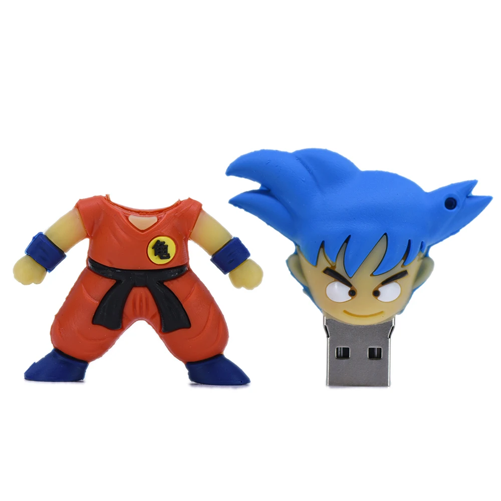 Son Goku pen drive usb flash drive 4GB 8GB 16GB 32GB 64GB Kakarotto memory stick Saiyan pendrive cartoon Dragon Ball u stick Son Goku pen drive usb flash drive 4GB 8GB 16GB 32GB 64GB Kakarotto memory stick Saiyan pendrive cartoon Dragon Ball u stick