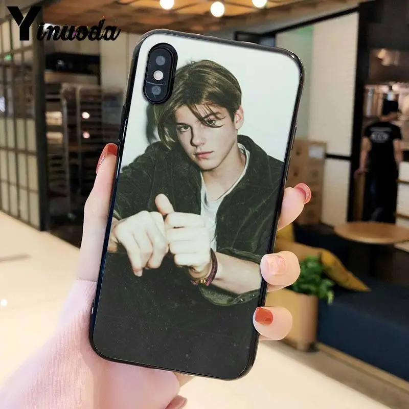A16 Yinuoda Ruel van Dijk Ruel черный мягкий чехол для телефона для iPhone 8 7 6 6S Plus X XS MAX 5 5S SE XR Coque Shell - Цвет: A16