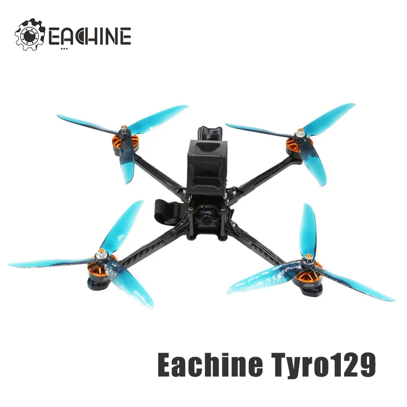 Eachine Tyro129 275 мм FPV гоночный Дрон PNP F4 OSD DIY 7 дюймов w/gps Caddx. us Turbo F2 радиоуправляемые игрушки радиоуправляемые вертолеты