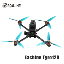 Eachine Tyro129 275 мм FPV гоночный Дрон PNP F4 OSD DIY 7 дюймов w/gps Caddx. us Turbo F2 радиоуправляемые игрушки радиоуправляемые вертолеты