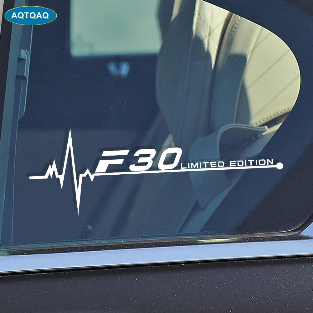 1 шт. для BMW F01 F02 F07 F10 F15 F16 F20 F25 F30 F31 F34 F45 F46 F48 F82 F85 F87 наклейки на окна