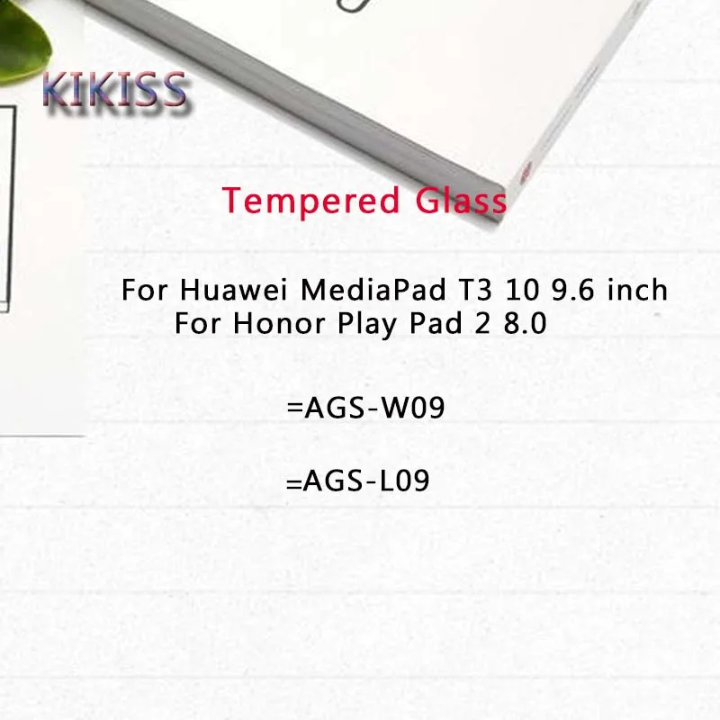 2 шт протектор экрана для huawei Mediapad T3 7 8 9,6 дюймов 3T закаленное стекло планшета Медиа Pad 3g Wifi Версия защитная стеклянная пленка - Цвет: For T3 9.6 inch