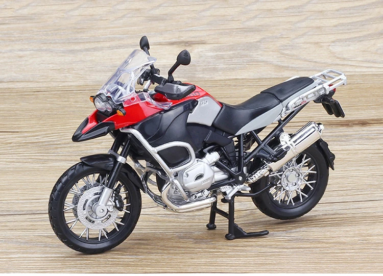 1:12 Maisto bmvr 1200GS Металлический Литой мотоцикл коллекционные вещи модель мотоцикл