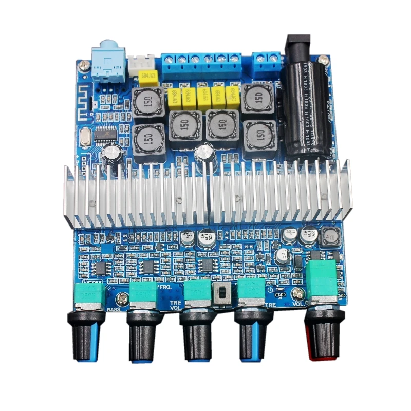 TPA3116D2 Bluetooth 5 0 сабвуфер усилитель платы 2 1 канала высокой мощности аудио стерео