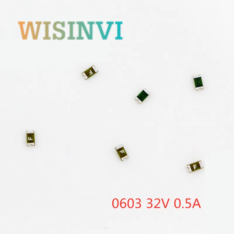10PCS LF Surface Mount Fuse 0467 467 SMD Very Fast Acting 0603 32V 0.25A 0.375A 0.5A 0.75A 1A 1.25A 1.5A 2A 2.5A 3A 3.5A 4A 5A