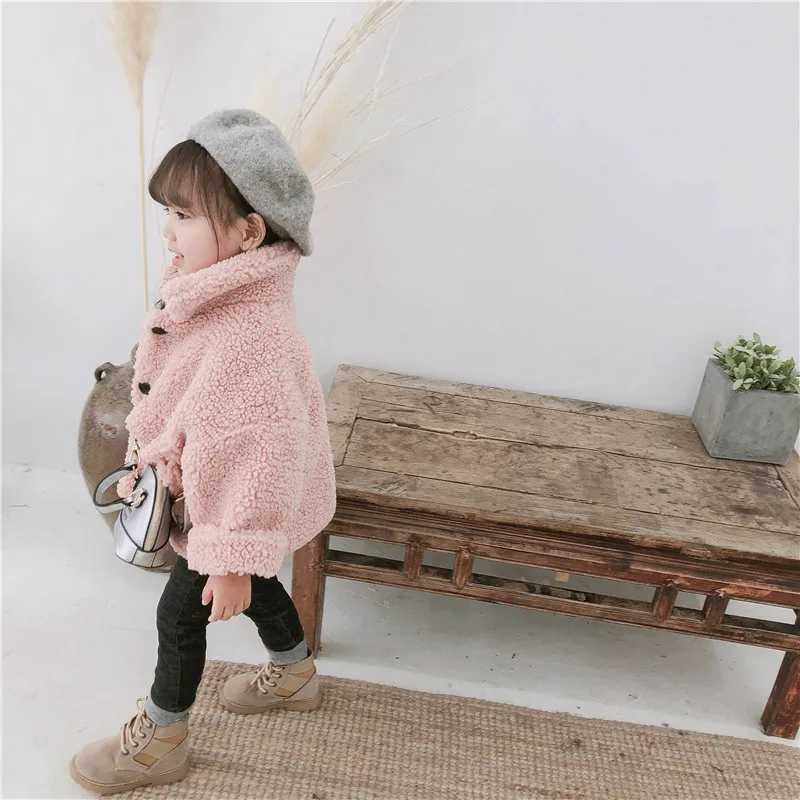 Зимние пальто для девочек верхняя одежда для маленьких девочек 2, 3, 4, 5, 6 лет Детские куртки для девочек верхняя одежда, плотные теплые пальто для девочек