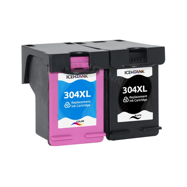 Ink Cartridge 304XL for HP 304 XL For HP304 For Deskjet Envy 2620 2630 2632  5030 5020 5032 3720 3730 5010 Printer - AliExpress