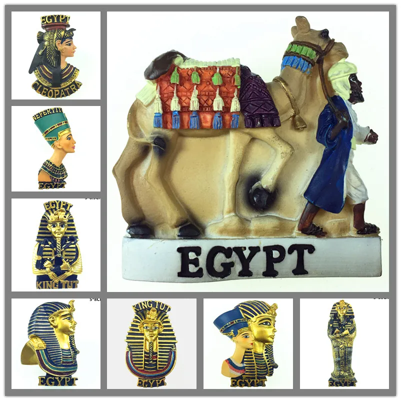

Egypt 3D Amorous Feelings Refrigerator Magnets Fridge Magnetic Decoration Articles Handicraft