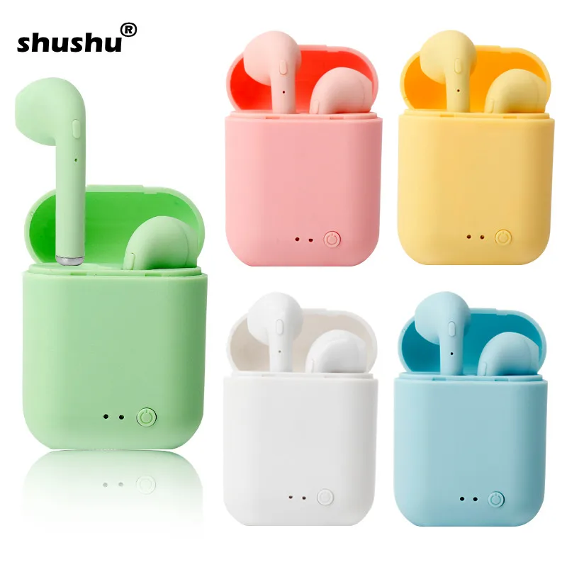 Mini-2 Bluetooth Wireless Earphones Headset Sport Earbuds Waterproof Earpieces For Iphone Huawei Xiaomi OPPO TWS Music Headphone