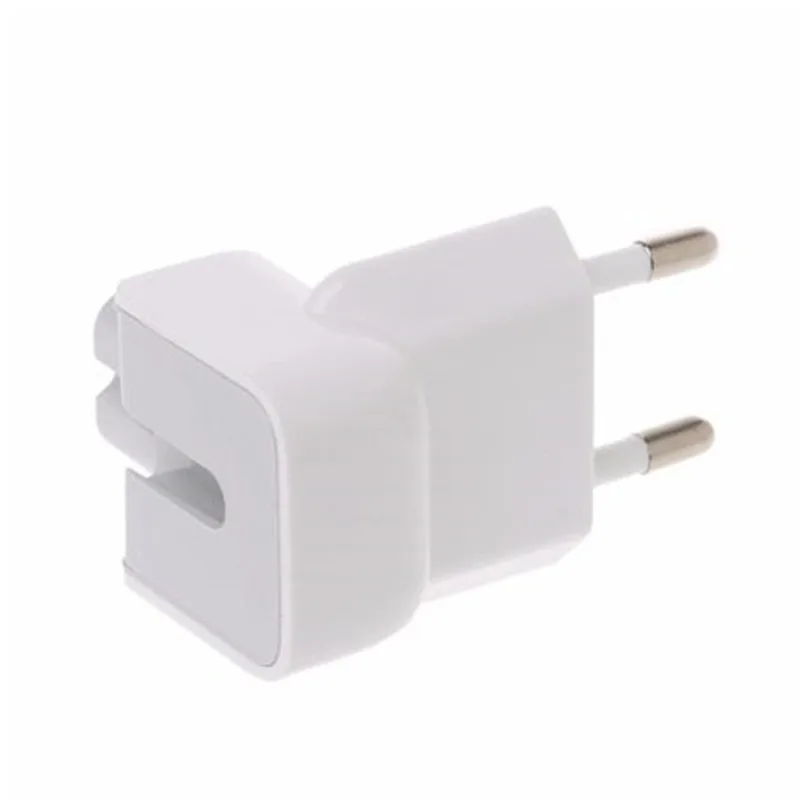 США в ЕС Подключите зарядное устройство конвертер адаптер для Apple MacBook Pro/Air/iPad/iPhone AC адаптеры портативный для Европы путешествия AA