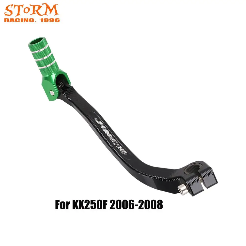 Motorcycle CNC Forged Gear Shifter Shift Lever for Kawasaki KXF250 KX250F 2006- KXF450 KX450F 2009- KXF 250 450 KX 250F