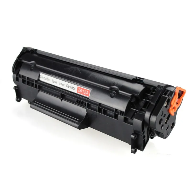 YI LE CAI совместимый тонер картридж для hp Q2612A q2612 2612a 12a 2612 laserjet 1010 1020 1015 1012 3015 3020 3030 3050
