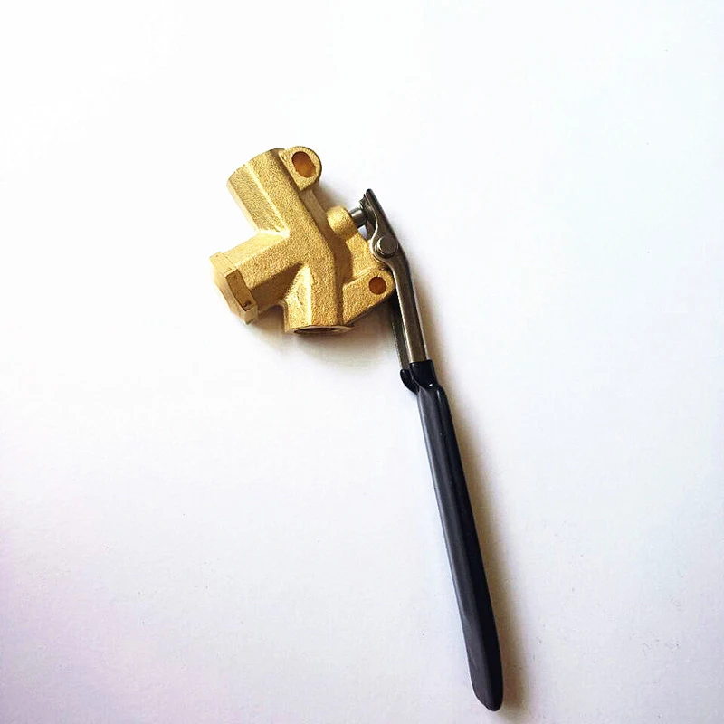 Carpet Cleaning Wand Valve 1/4" Brass truckmount extractor trigger lever 254 Cleaning