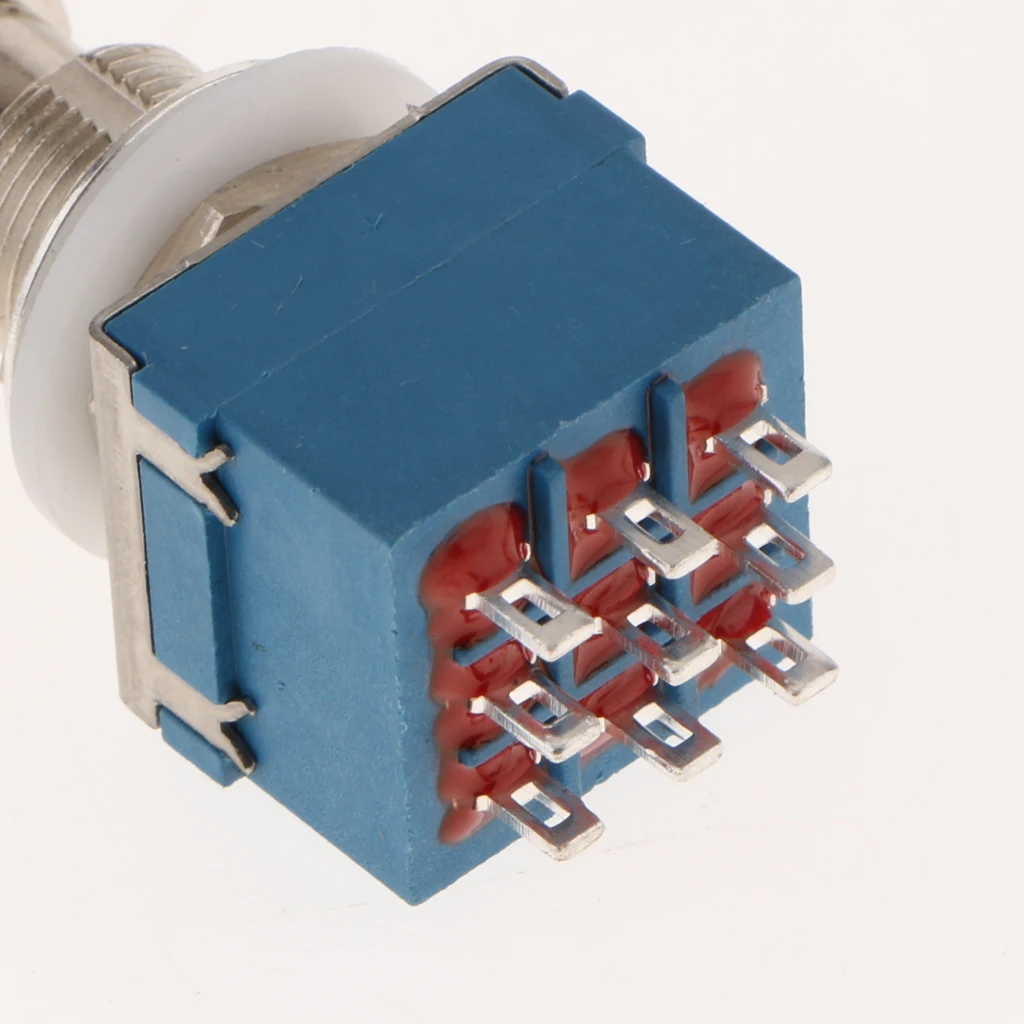 9Pins Box Stomp Guitar Effect Pedal Foot Switch True Bypass Electro-Harmonix