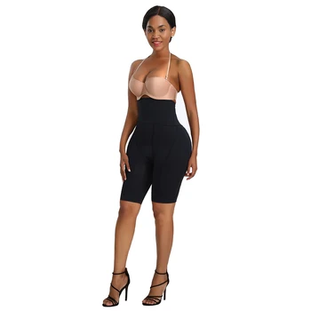 

Seamless Body Shaper High Waist Shapewear Thigh Pants Breathable Slimming Waist Shaping Briefs Butt Lifter Tummy Control Pants