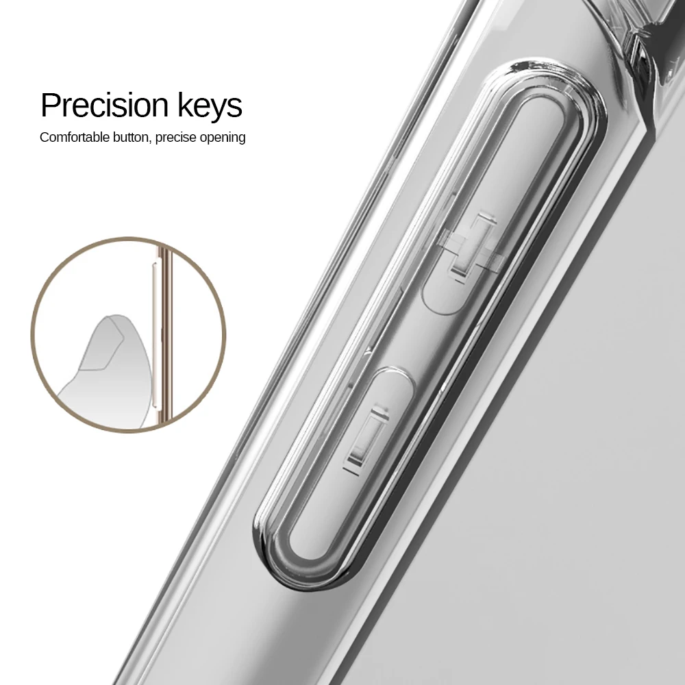 Shockproof Transparent Airbag Case For Samsung Galaxy Tab A7 10.4 A 8.0 10.1 S5e S6 Lite S7 Soft Tablet Silicone Cover