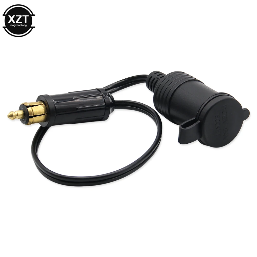 ڵ      ̺, DC 12V 24V EU ÷   ܼƮ ȯ, BMW DIN  ̿
