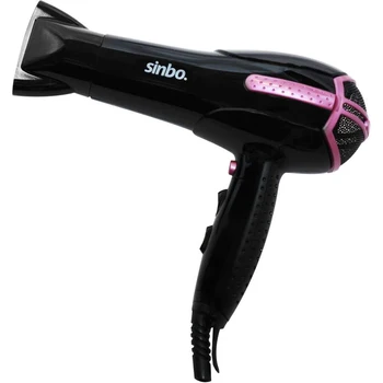 

Hairdryer Sinbo shd 7066, 2200 W, black and pink