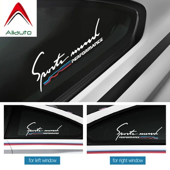 

Aliauto 2 X Car Window Stickers Decals for Accessories BMW E46 E39 E90 F30 F10 E34 X1 X3 X4 X5 X6 M1 M2 M3 M5 M6 1 3 5series