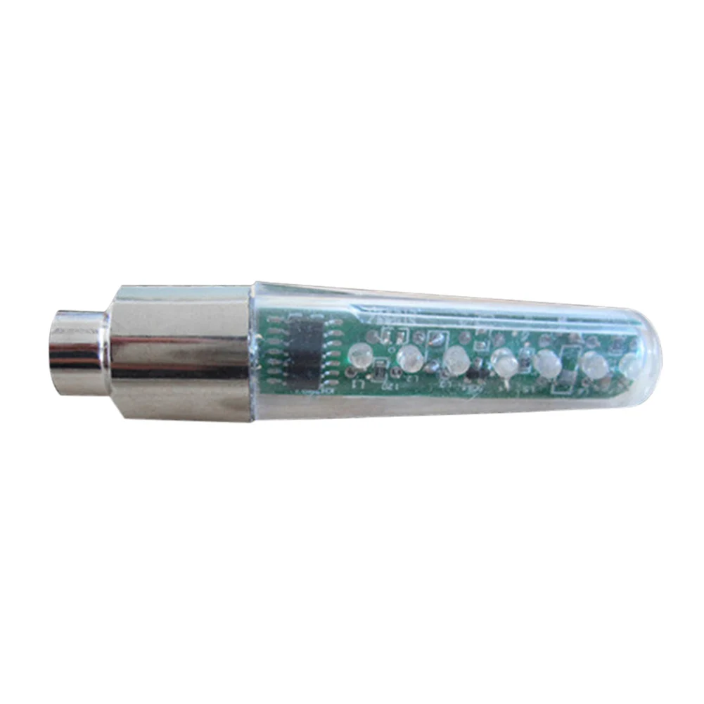 

4pc Bicycle 7 LED Bicycle Lights Wheel Tire Valve MTB Bike 7 Letters LED Nozzle Lamp Bicycle Bike Light Riding Equipment