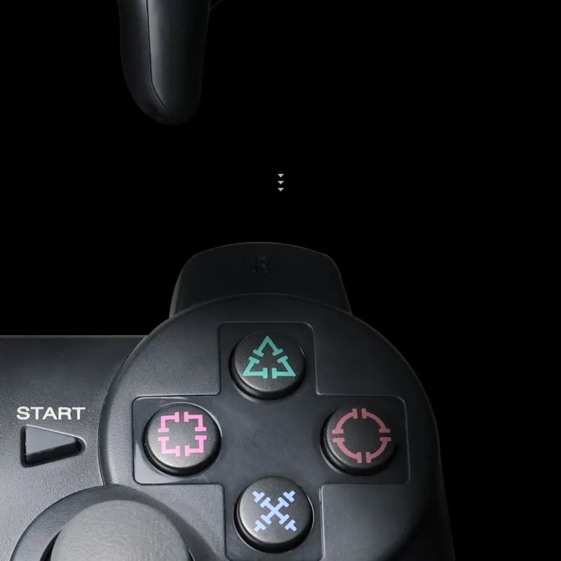 Bluetooth геймпад джойстик для PS3 контроллер беспроводной Bluetooth геймпад джойстик для sony Playstation 3 PS3 SIXAXIS геймпады