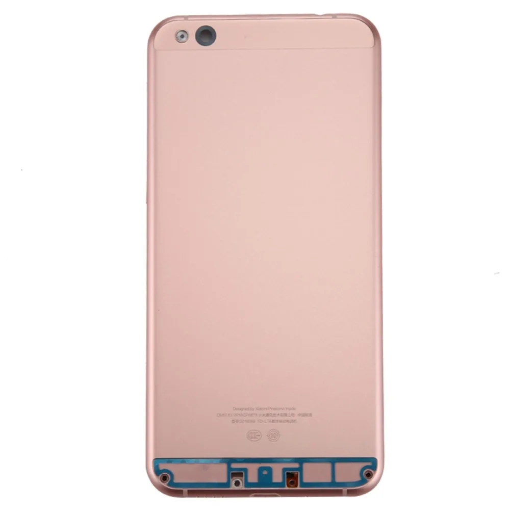 Абсолютно для Xiaomi Mi 5c Крышка батарейного отсека задняя стеклянная дверь корпус+ Инструменты для ремонта
