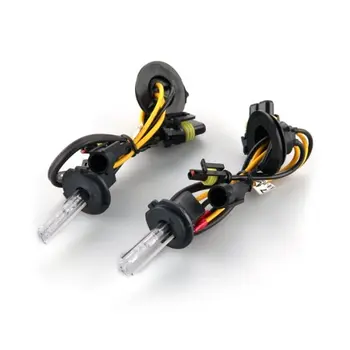 

Promotion! 2 X Auto Front Light Headlight Xenon Bulb 55W 6000K