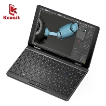 Один микс 3S usb-вентилятор ПК Планшеты Windows 10 Домашняя 8,4 ''intel M3-8100Y Мини ПК 16 Гб RAM PCIE loptop ультрабук