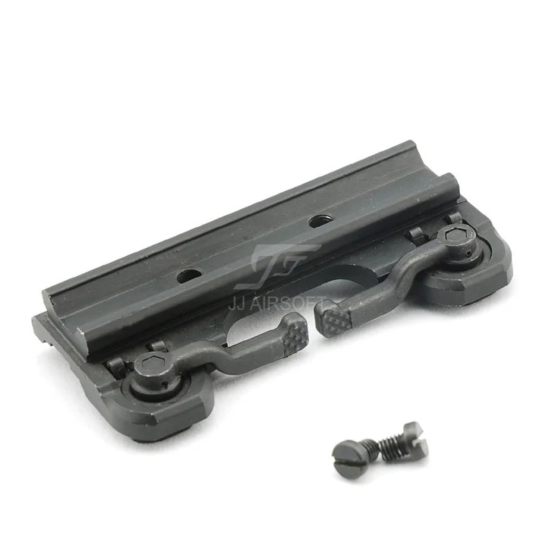 Black JJ Airsoft ARMS 19 низкий двойной(LD) бросок рычаг QD Крепление для AG стиль область и Red Dot серии - Цвет: Black