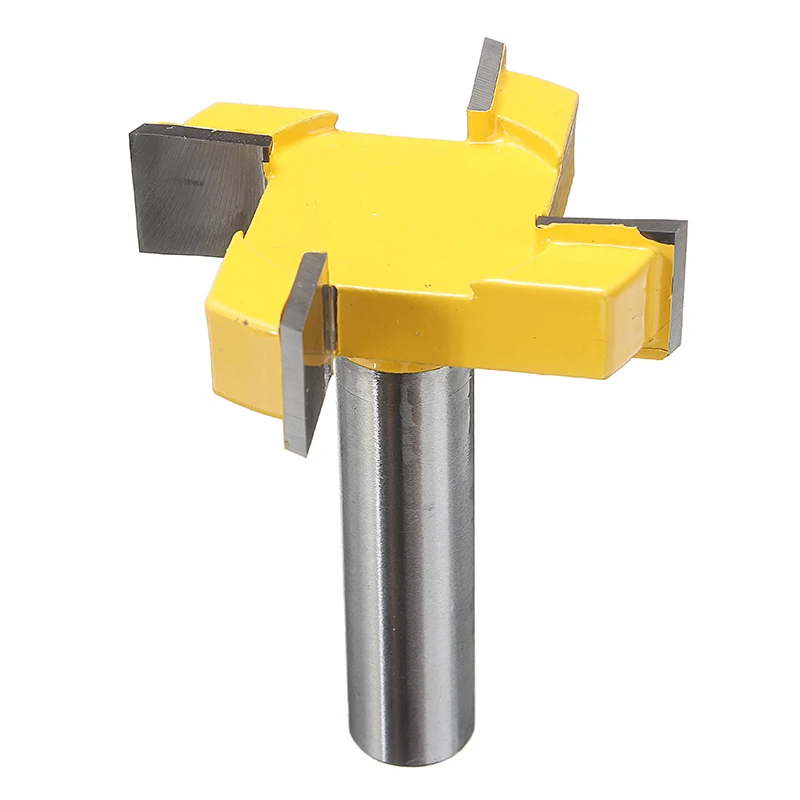 

CNC Spoilboard Surfacing Router Bit 1/2 Inch Shank Durable Carbide Tipped Milling Cutter Woodworking Tool Drilling