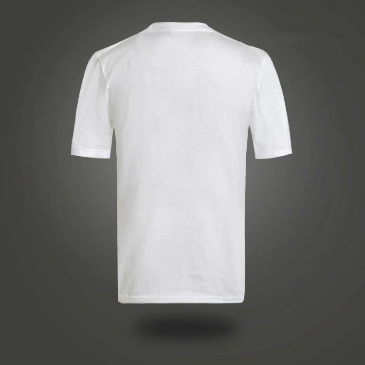 MJ Michael Jackson Classic White T-shirt tshirt Cotton Costumes cb5feb1b7314637725a2e7: White