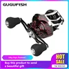 GUGUFISH Left/Right Hand Baitcasting Fishing Reel 7.2:1 Bait Casting Fishing Wheel With Magnetic Brake Carp Carretilha Pesca ► Photo 1/5